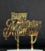 Happy Birthday Acrylic Toper