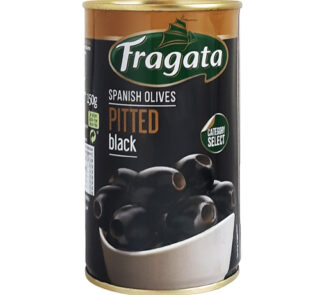 Fragata Spanish Olives Pitted Black