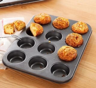 12 Hole Cupcake Tray