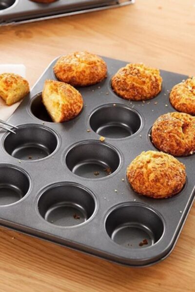 12 Hole Cupcake Tray
