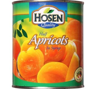 Hosen Apricot Halves In Syrup 825g