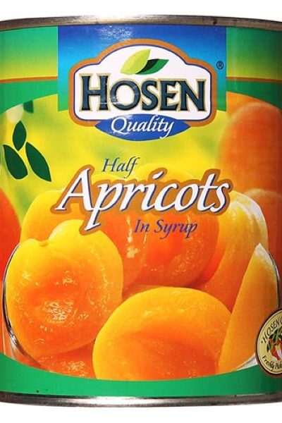 Hosen Apricot Halves In Syrup 825g