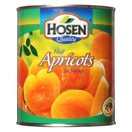 Hosen Apricot Halves In Syrup 825g