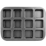 12 Cavity Brownie Tray