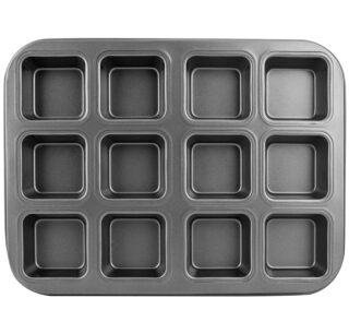 12 Cavity Brownie Tray