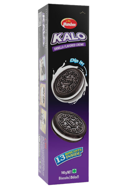 Munchee KALO Vanilla Flavoured Creme