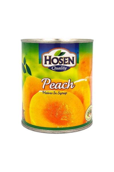 Hosen Peach Halves in Syrup