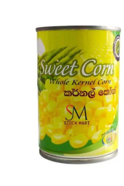 Sweet corn whole kernel