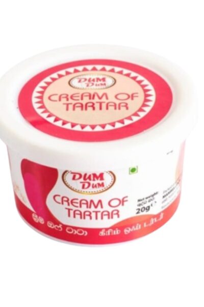 Dum Dum Cream of Tartar