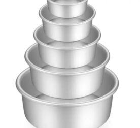 Aluminium Round Cake Tin