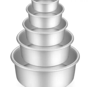 Aluminium Round Cake Tin