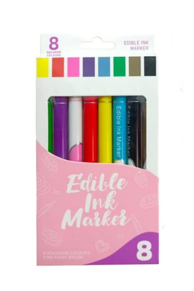 Edible Ink Marker (8 Colours)