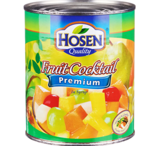 Hosen Fruit Cocktail Premium In Syrup