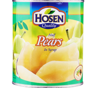 Hosen Pear Halves In Syrup