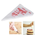 Disposable piping bags