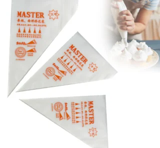 Disposable Piping Bags 100 Pcs