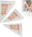 Disposable Piping Bags 100 Pcs