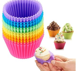 Silicone Cupcake Covers