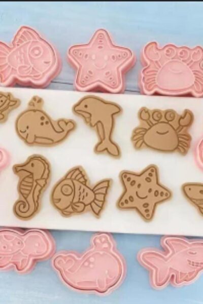 Ocean Theme Cookie Cutter
