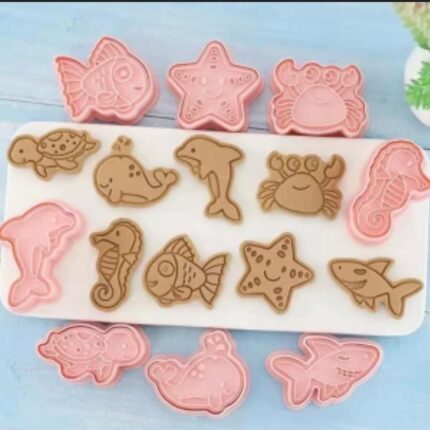 Ocean Theme Cookie Cutter