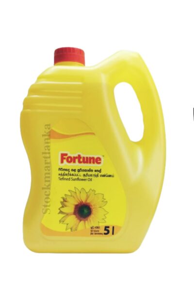 Fortune Refined Sunflower Oil 5L