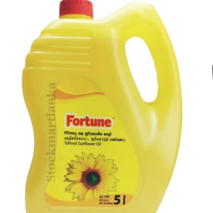 Fortune Refined Sunflower Oil 5L