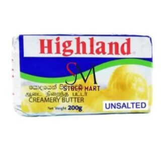 Highland Unsalted Butter 200g