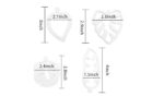 Tropical Leaf Cookie Cutter 4Pcs