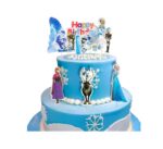 Frozen Theme Cake Toppers