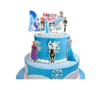 Frozen Theme Cake Toppers