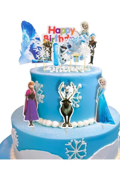 Frozen Theme Cake Toppers