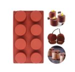 Mini Cake Silicone Mold 8 Cavity