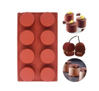 Mini Cake Silicone Mold 8 Cavity