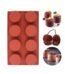 Mini Cake Silicone Mold 8 Cavity