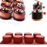 Mini Cake Silicone Mold 8 Cavity