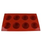 Mini Cake Silicone Mold 8 Cavity