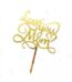Love you Mom Acrylic Topper