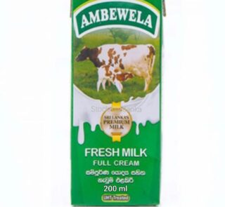 Ambewela Fresh Milk 200ml
