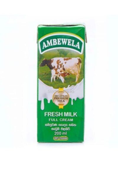 Ambewela Fresh Milk 200ml