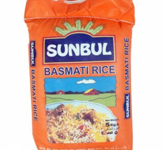 Sunbul Basmathi Rice 5kg