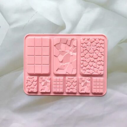 3 in 1 Chocolate Mold Stock Mart Lanka