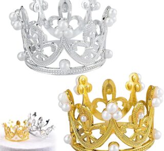 Mini Tiara Topper 1Pc