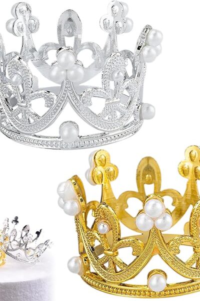 Mini Tiara Topper 1Pc