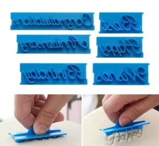 BAKING STAMPS EMBOSSER