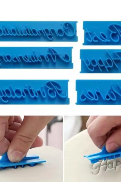 BAKING STAMPS EMBOSSER