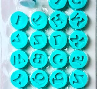 ALPHABET STAMP