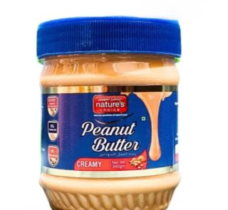 NATURE'S PEANUT BUTTER CREAMY 340G