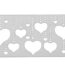 HEART STENCIL