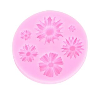 DAISY SILICONE MOULD