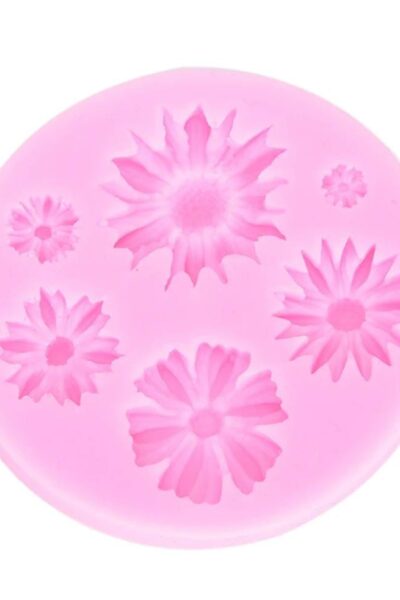 DAISY SILICONE MOULD